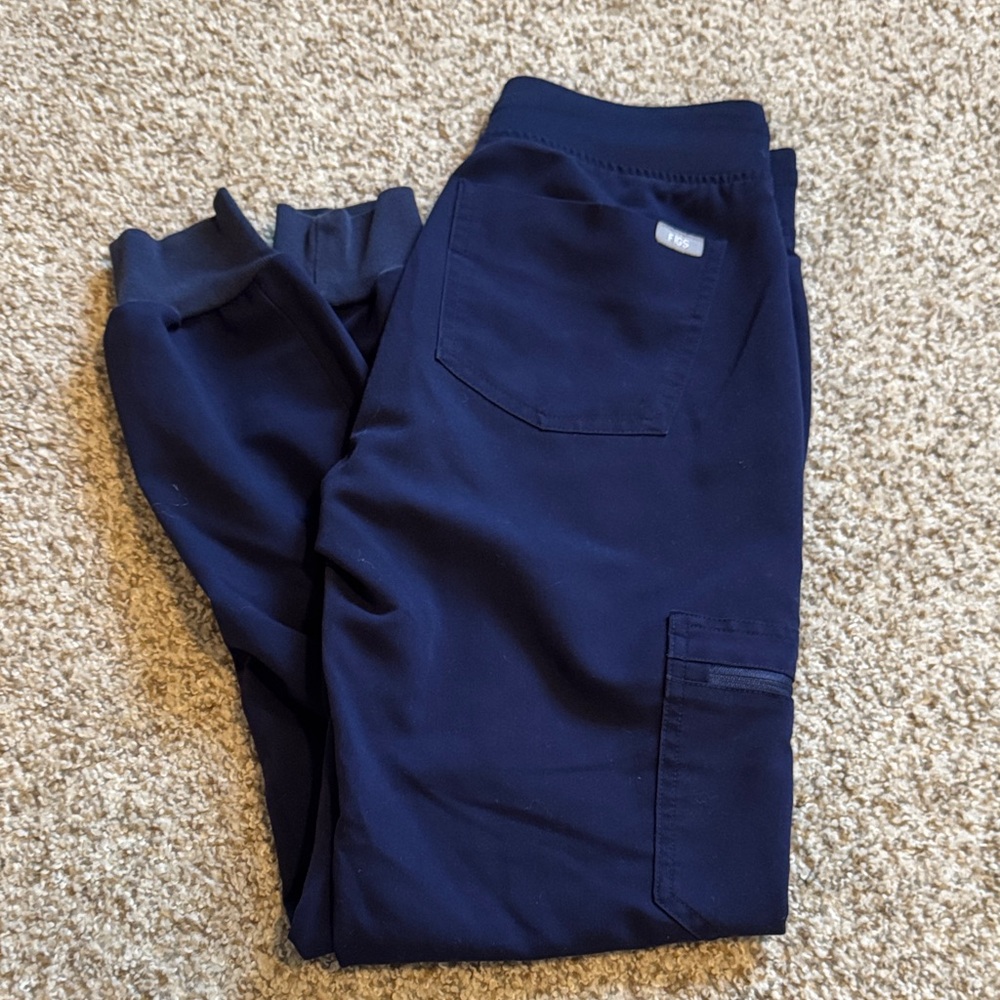 Figs XXS Zamora navy joggers